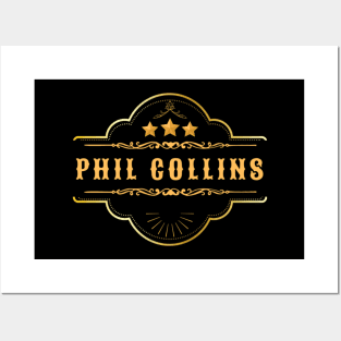 Phil collins Posters and Art